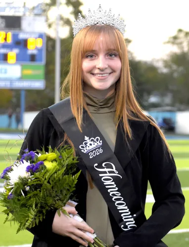 Homecoming queen honored in Lisbon